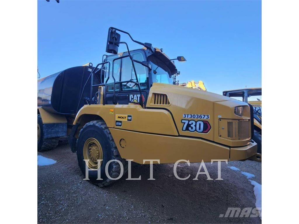 CAT W00 730 Automobilinės cisternos