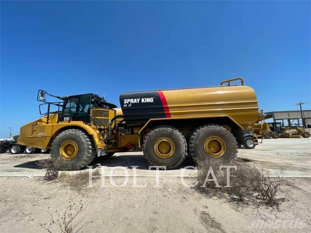 CAT W00 740 Automobilinės cisternos