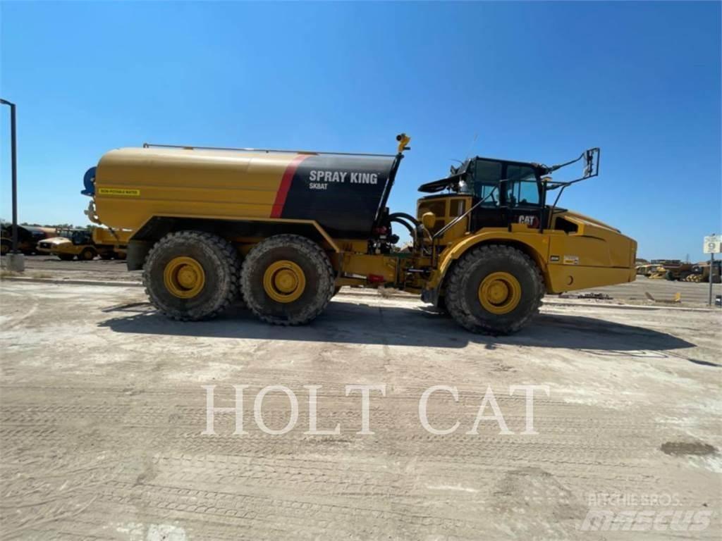 CAT W00 740 Automobilinės cisternos