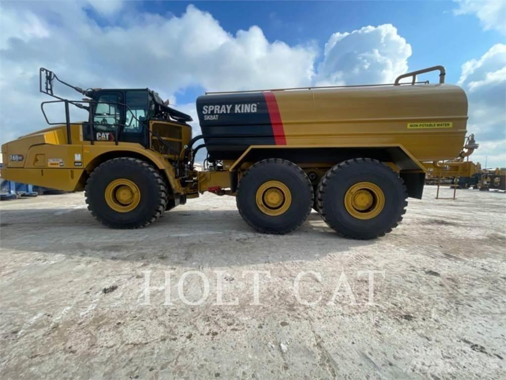 CAT W00 740 Automobilinės cisternos