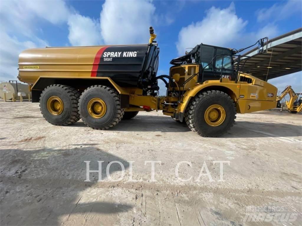 CAT W00 740 Automobilinės cisternos