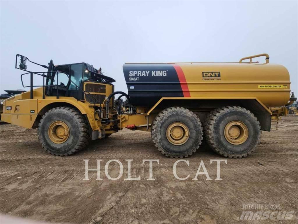 CAT W00 740 Automobilinės cisternos
