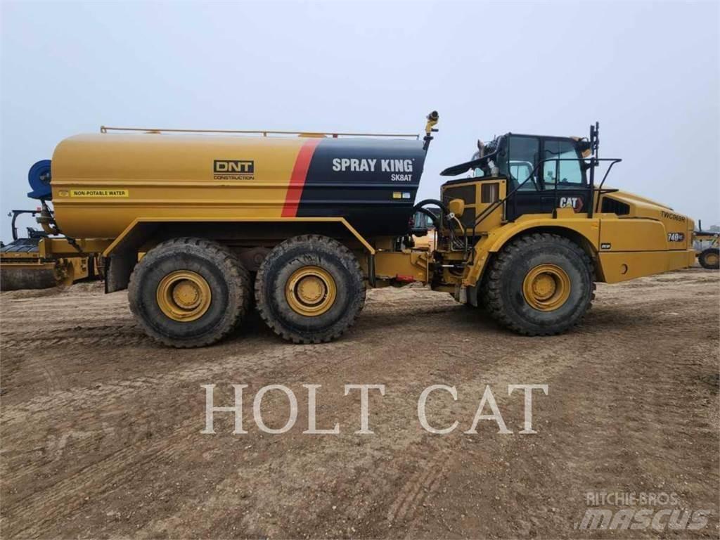 CAT W00 740 Automobilinės cisternos