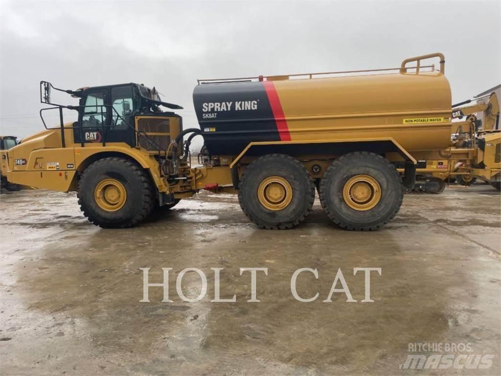 CAT W00 740 Automobilinės cisternos