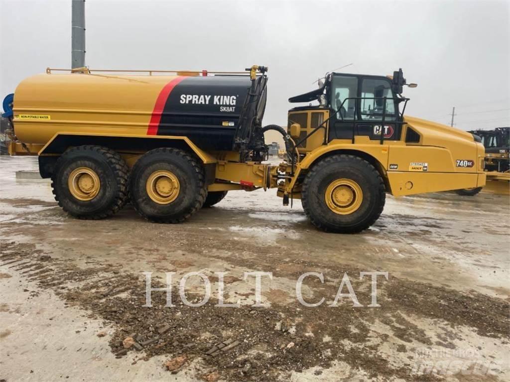CAT W00 740 Automobilinės cisternos
