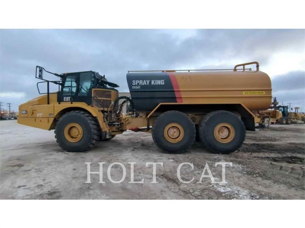 CAT W00 740 Automobilinės cisternos