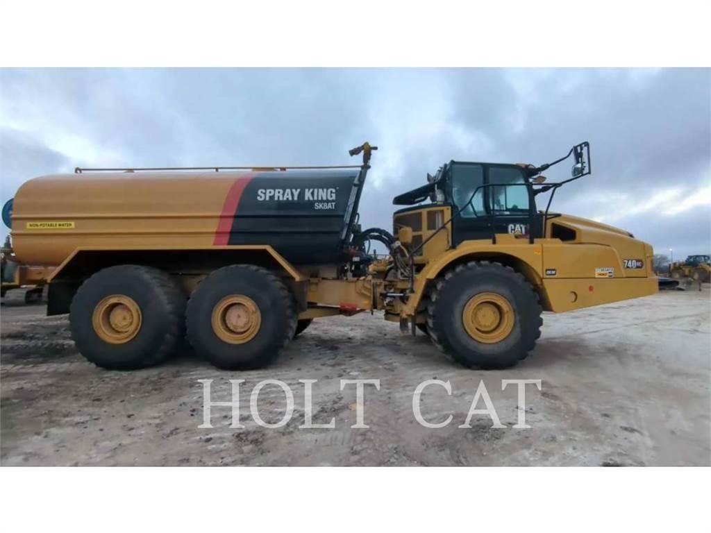 CAT W00 740 Automobilinės cisternos