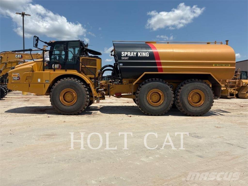 CAT W00 740 Automobilinės cisternos