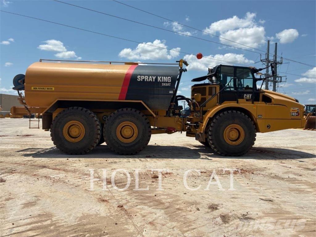 CAT W00 740 Automobilinės cisternos