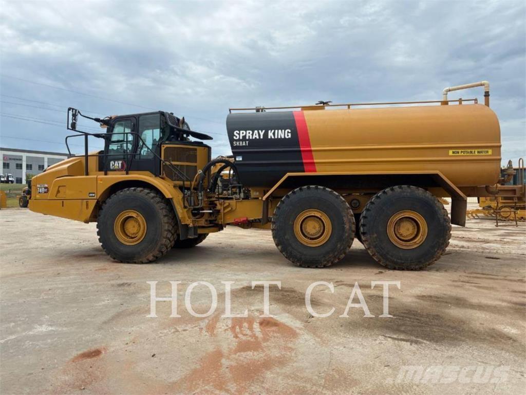 CAT W00 740 Automobilinės cisternos