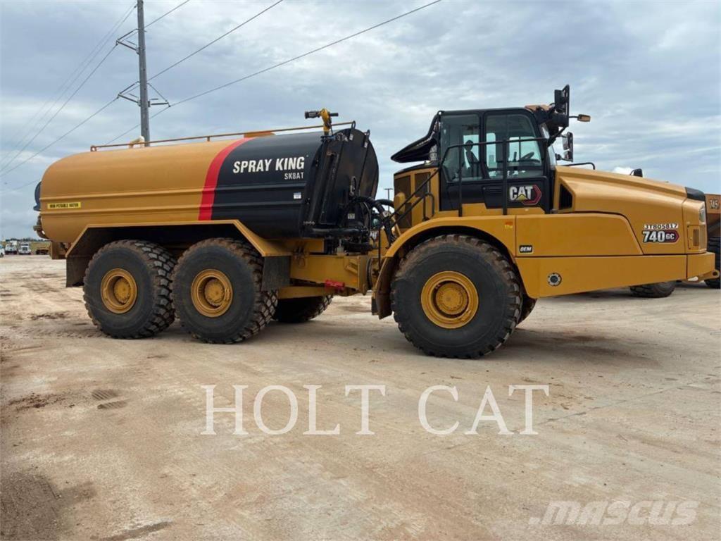 CAT W00 740 Automobilinės cisternos