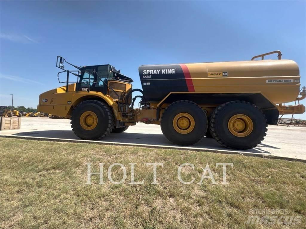 CAT W00 740GC Automobilinės cisternos