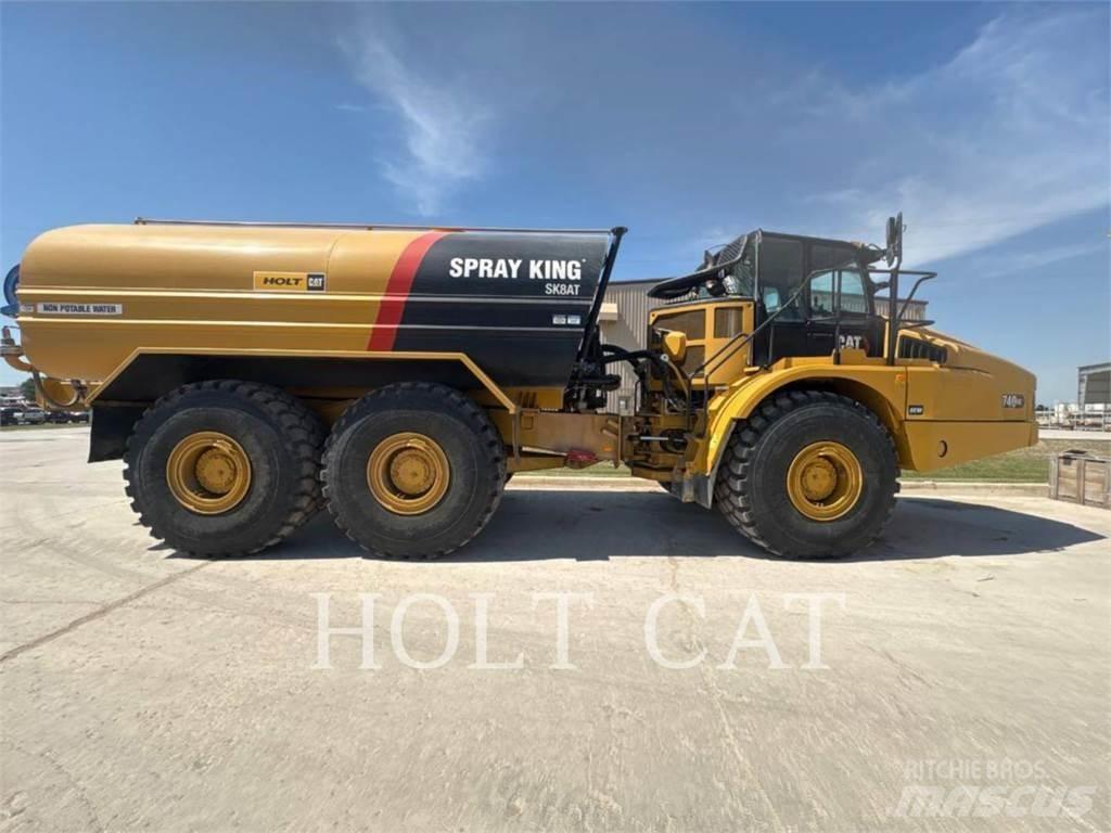 CAT W00 740GC Automobilinės cisternos