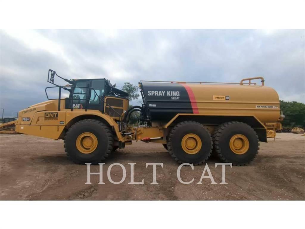 CAT W00 740GC Automobilinės cisternos