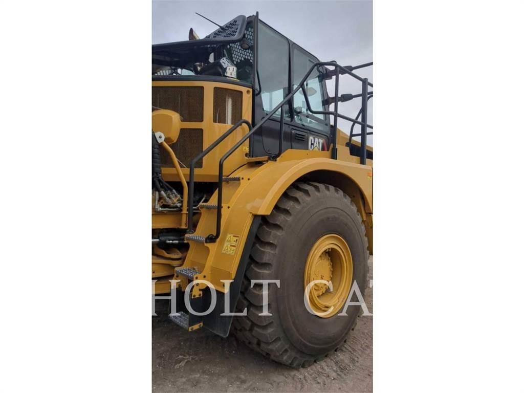 CAT W00 740GC Automobilinės cisternos