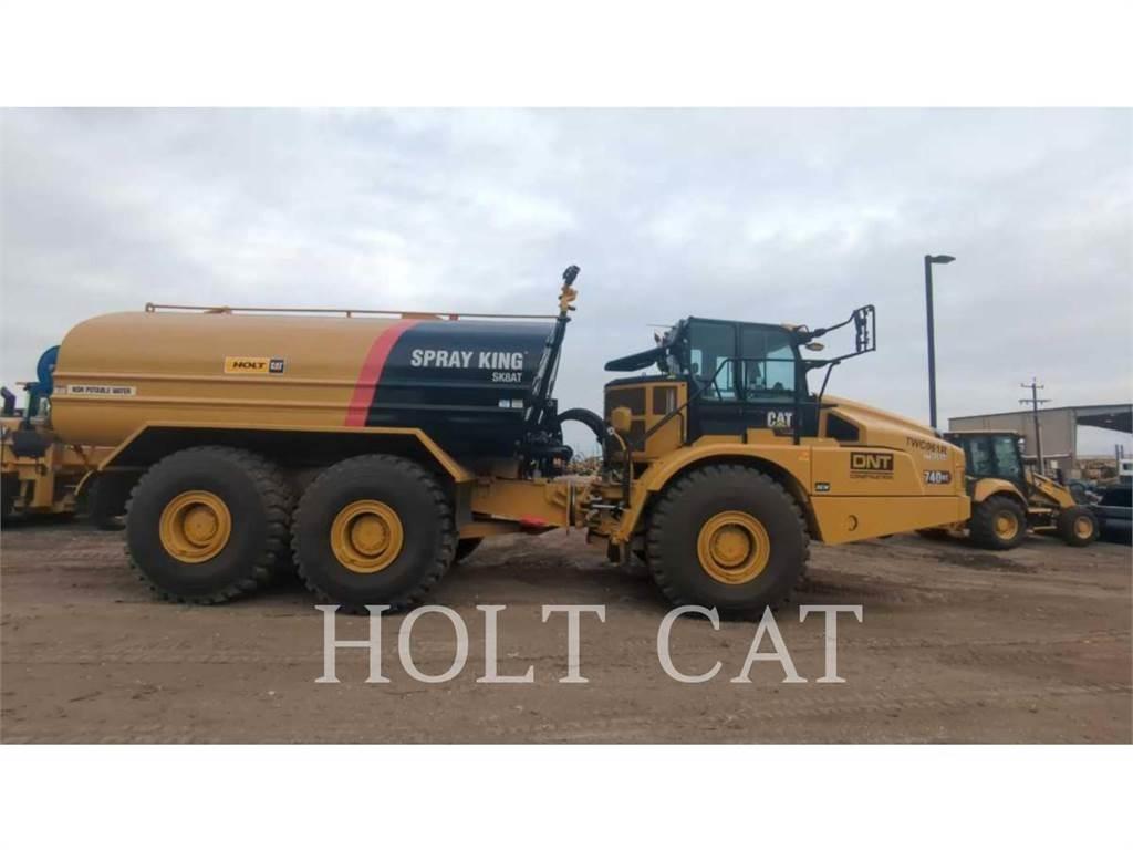 CAT W00 740GC Automobilinės cisternos
