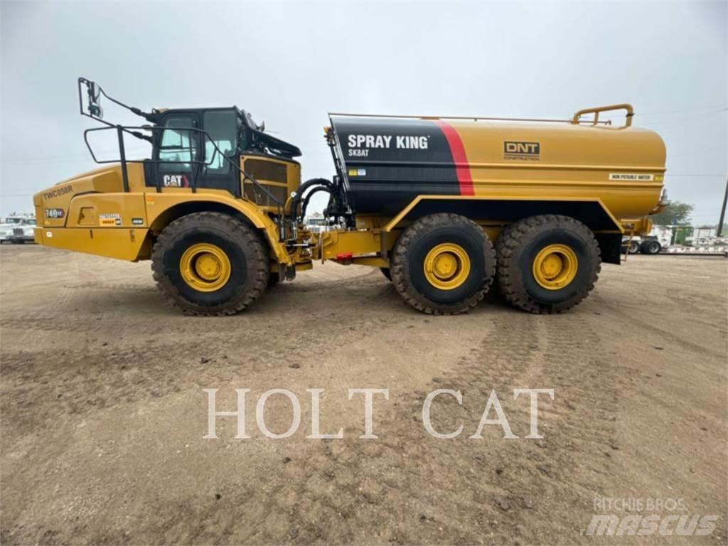 CAT W00 740GC Automobilinės cisternos