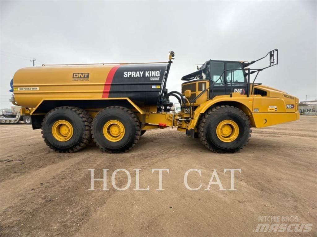 CAT W00 740GC Automobilinės cisternos
