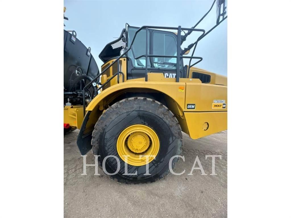 CAT W00 740GC Automobilinės cisternos