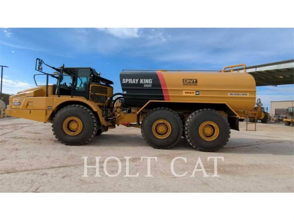 CAT W00 740GC Automobilinės cisternos