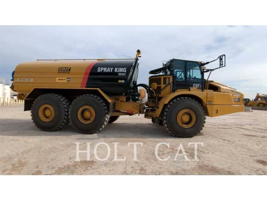 CAT W00 740GC Automobilinės cisternos