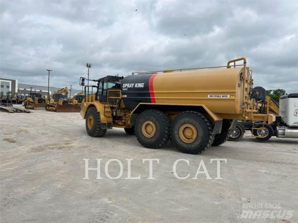 CAT W00 740GC Automobilinės cisternos