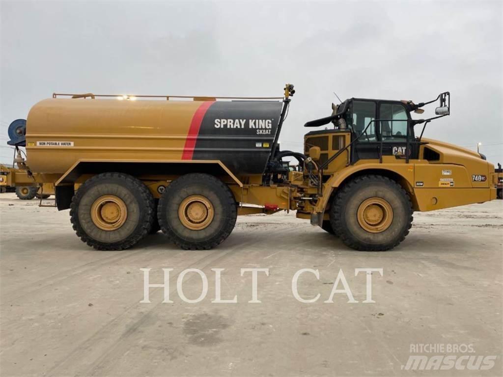 CAT W00 740GC Automobilinės cisternos