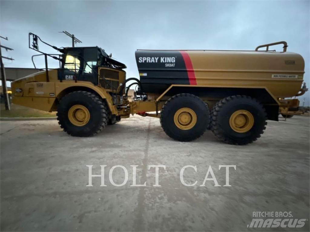 CAT W00 740GC Automobilinės cisternos