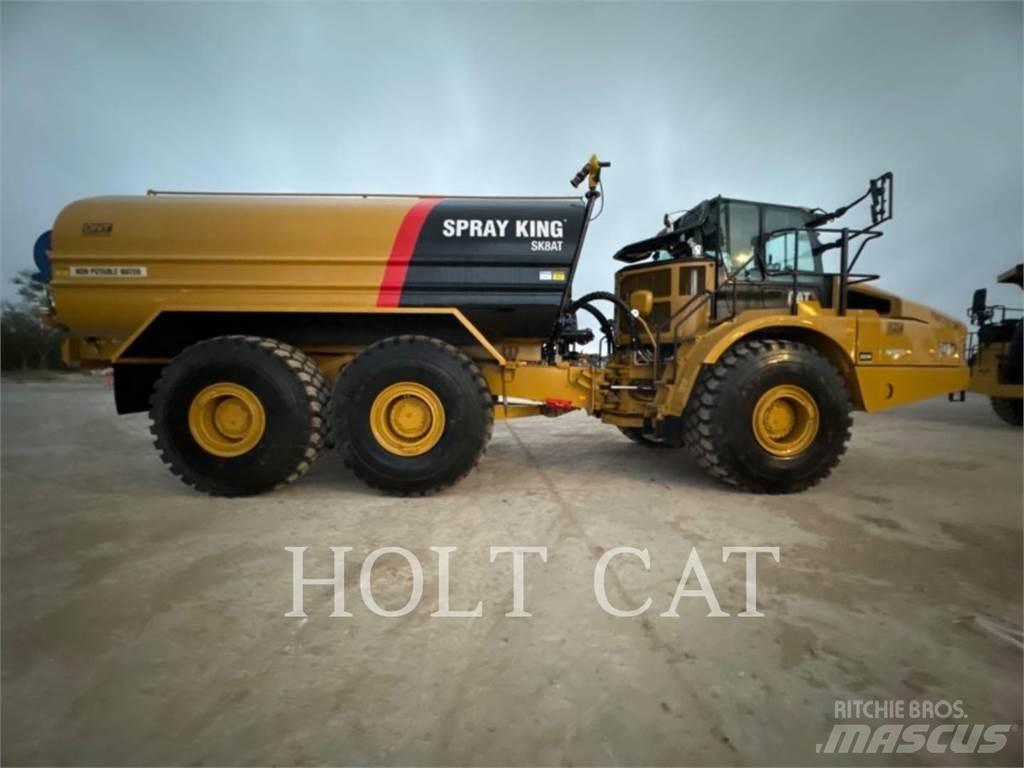 CAT W00 740GC Automobilinės cisternos