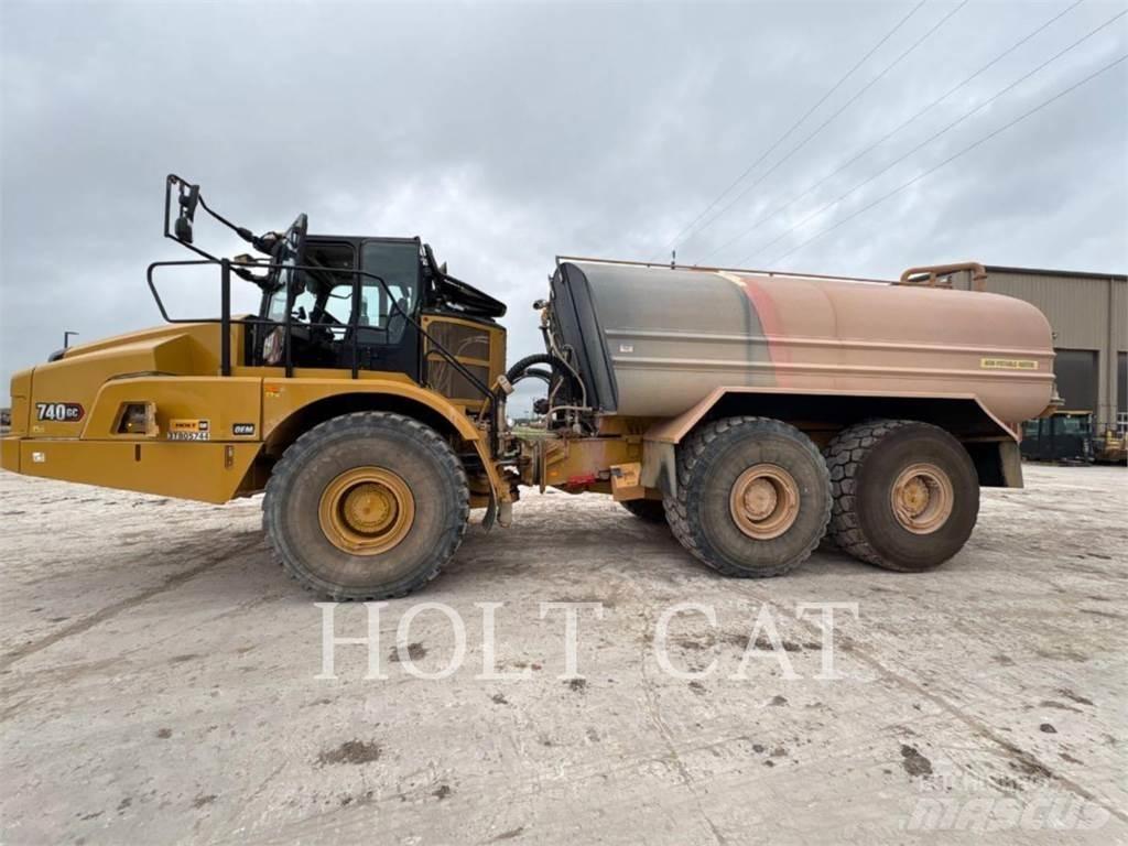 CAT W00 740GC Automobilinės cisternos