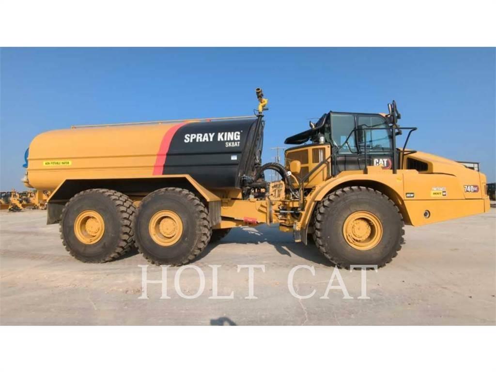 CAT W00 740GC Automobilinės cisternos