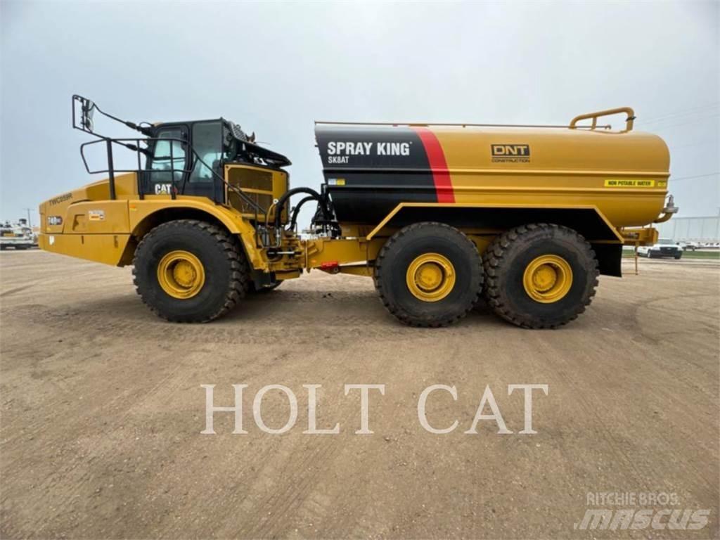 CAT W00 740GC Automobilinės cisternos
