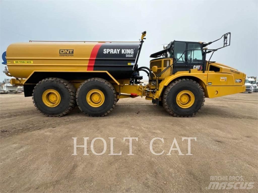 CAT W00 740GC Automobilinės cisternos