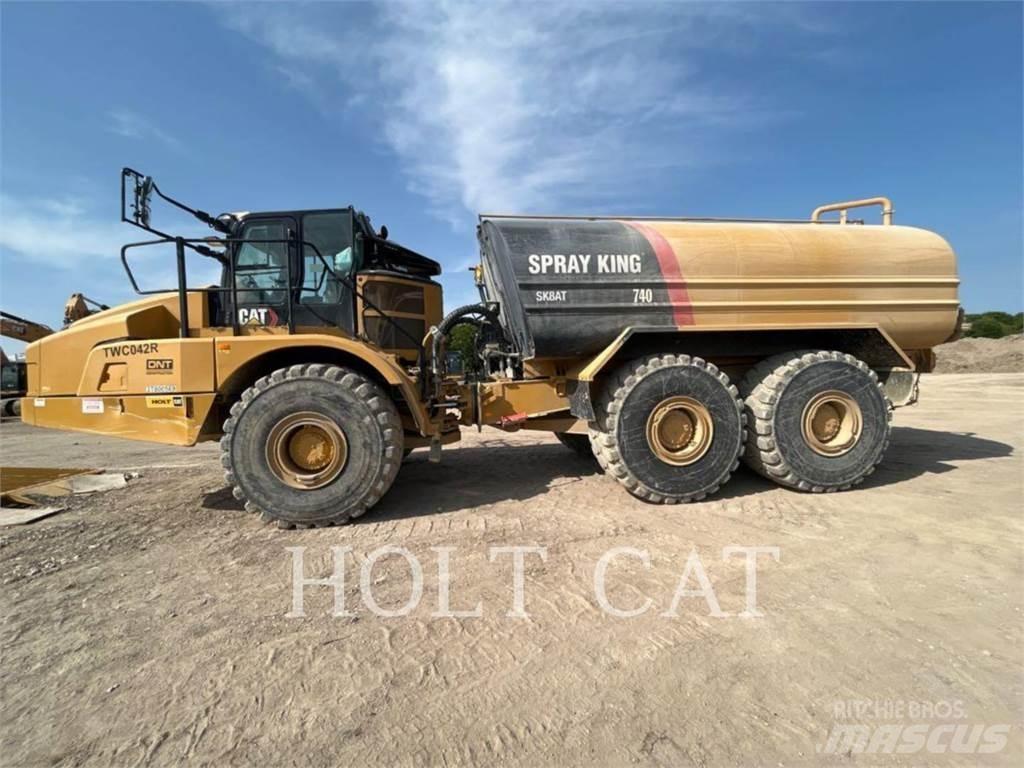 CAT W00 740GC Automobilinės cisternos