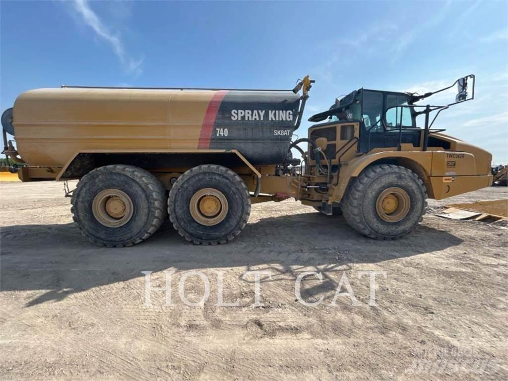 CAT W00 740GC Automobilinės cisternos