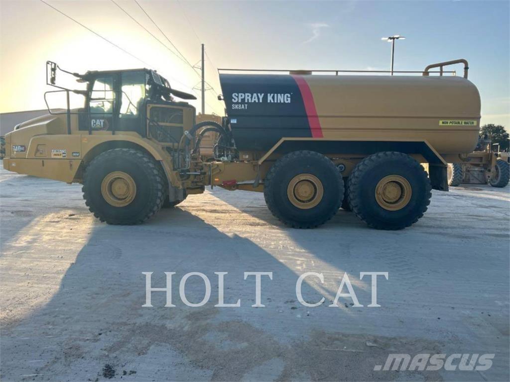 CAT W00 740GC Automobilinės cisternos