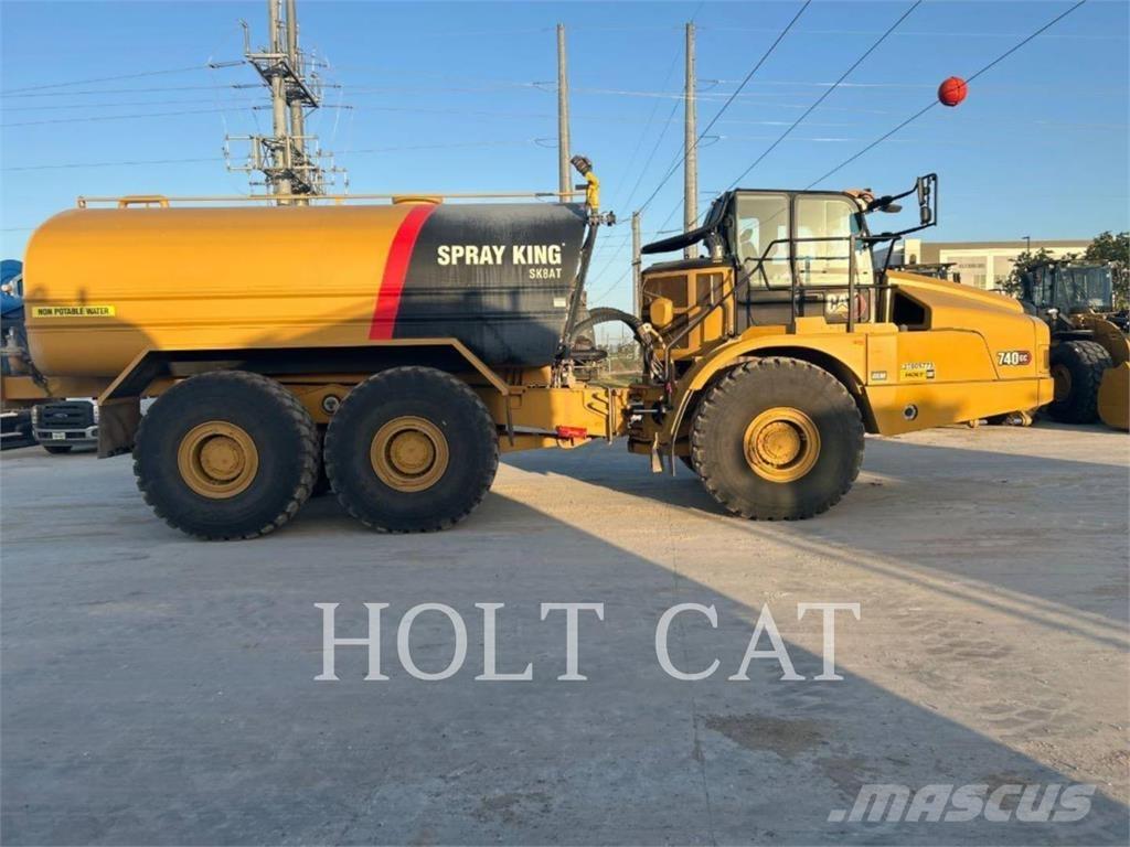 CAT W00 740GC Automobilinės cisternos