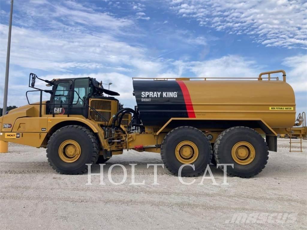 CAT W00 740GC Automobilinės cisternos
