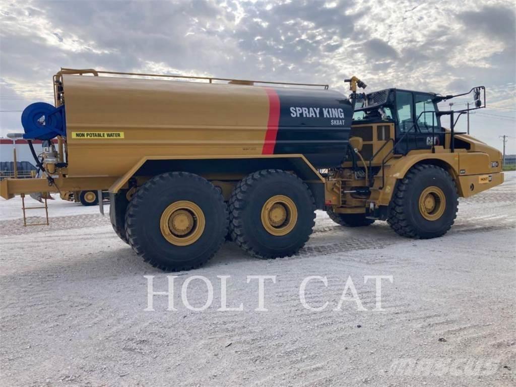 CAT W00 740GC Automobilinės cisternos