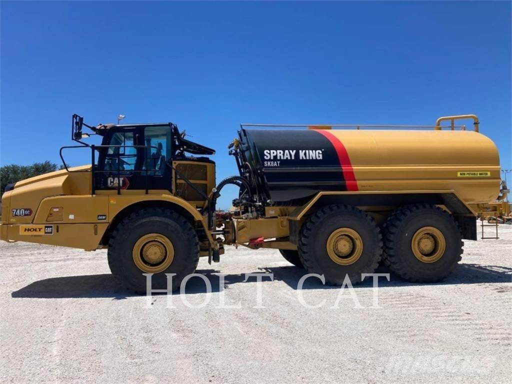 CAT W00 740GC Automobilinės cisternos