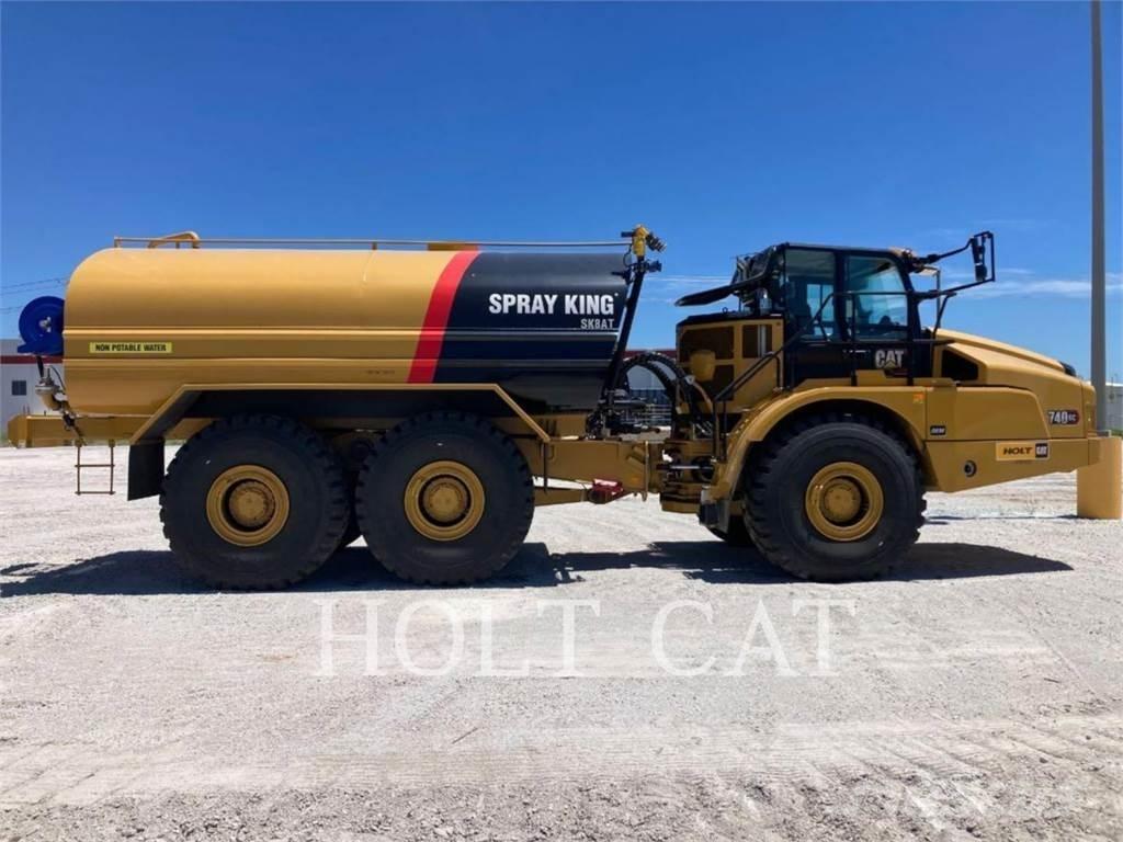 CAT W00 740GC Automobilinės cisternos