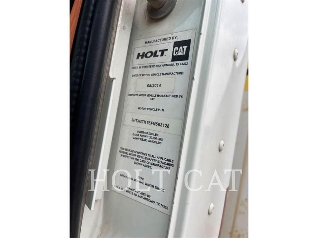 CAT WATER 4000 Automobilinės cisternos