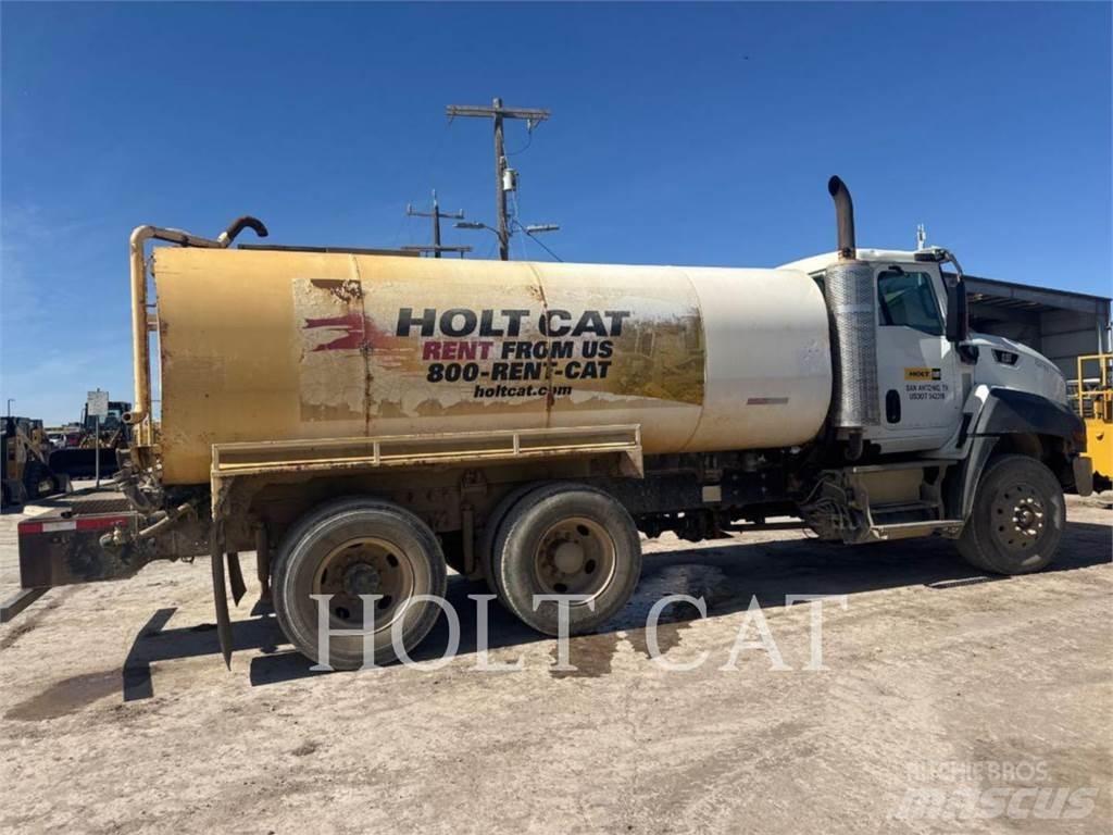 CAT WATER 4000 Automobilinės cisternos