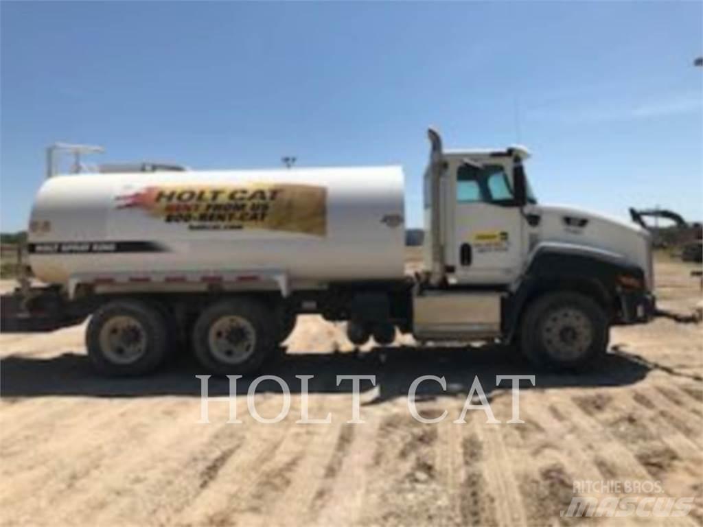 CAT WATER 4000 Automobilinės cisternos