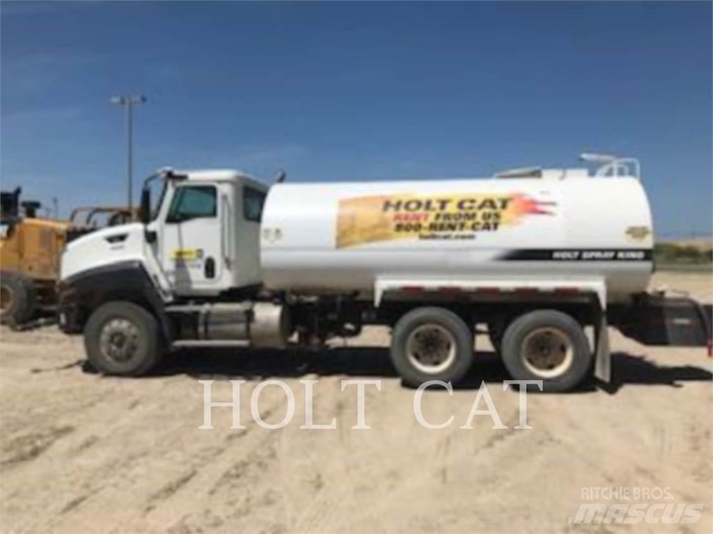 CAT WATER 4000 Automobilinės cisternos