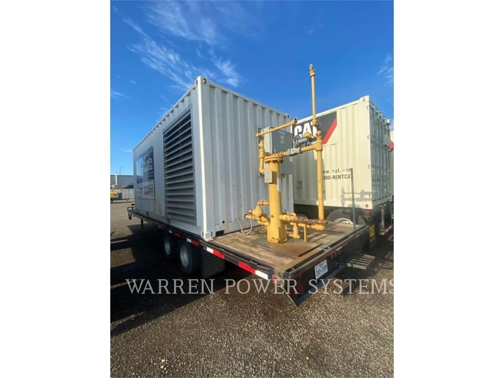 CAT WC215G Kiti generatoriai
