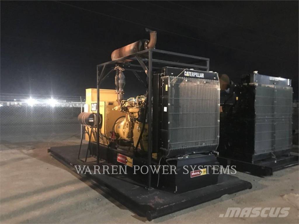 CAT WC215G Dyzeliniai generatoriai