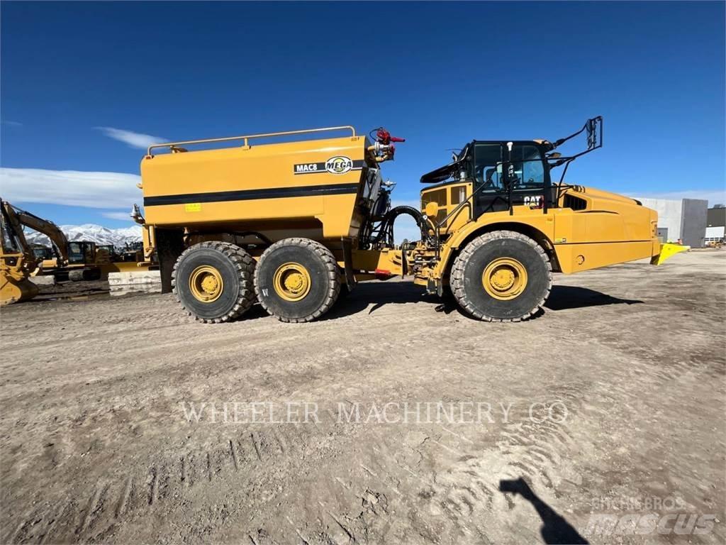 CAT WT 740 GC Automobilinės cisternos