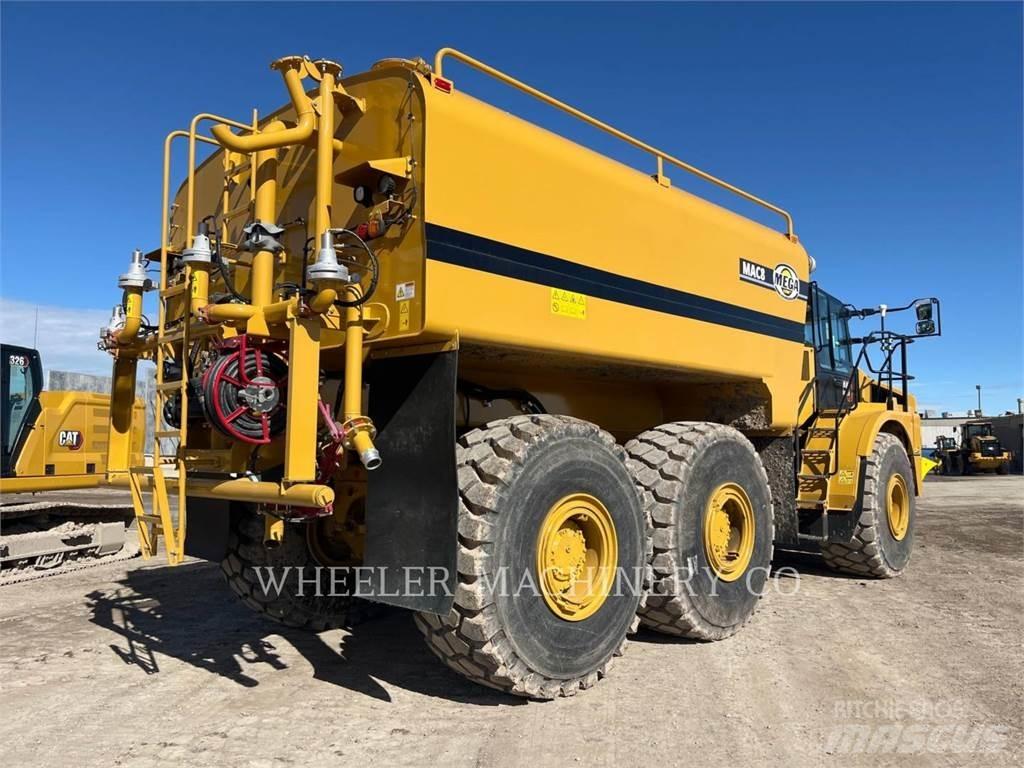 CAT WT 740 GC Automobilinės cisternos