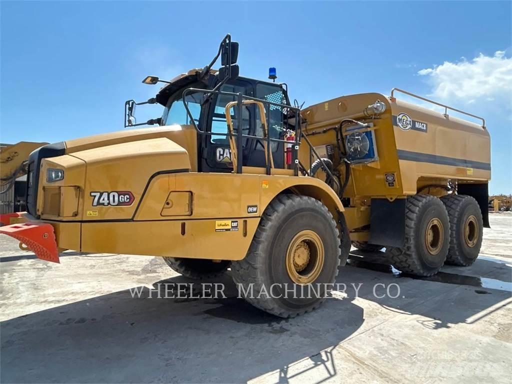CAT WT 740 GC Automobilinės cisternos